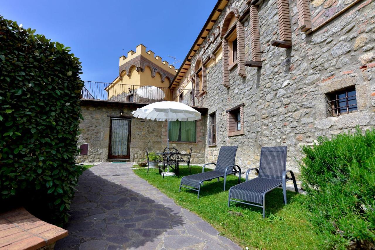 Agriturismo Castello Delle Fornaci - Private Jacuzzi Arcidosso Zewnętrze zdjęcie