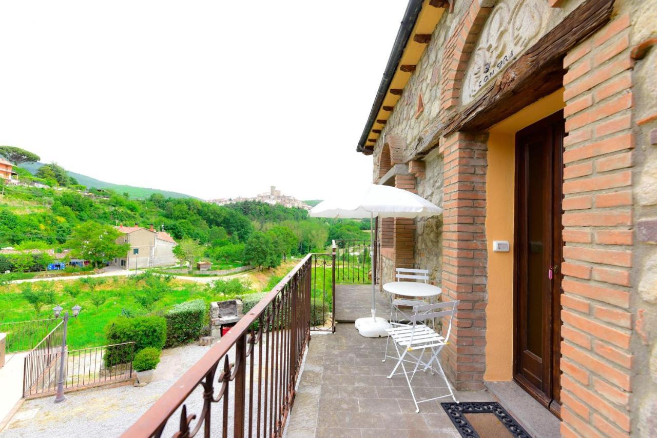 Agriturismo Castello Delle Fornaci - Private Jacuzzi Arcidosso Zewnętrze zdjęcie