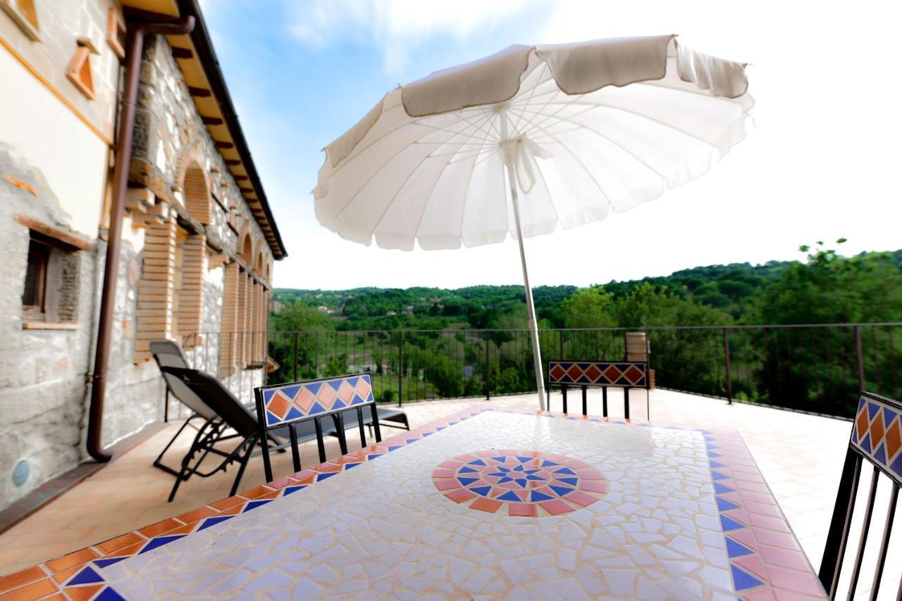 Agriturismo Castello Delle Fornaci - Private Jacuzzi Arcidosso Zewnętrze zdjęcie