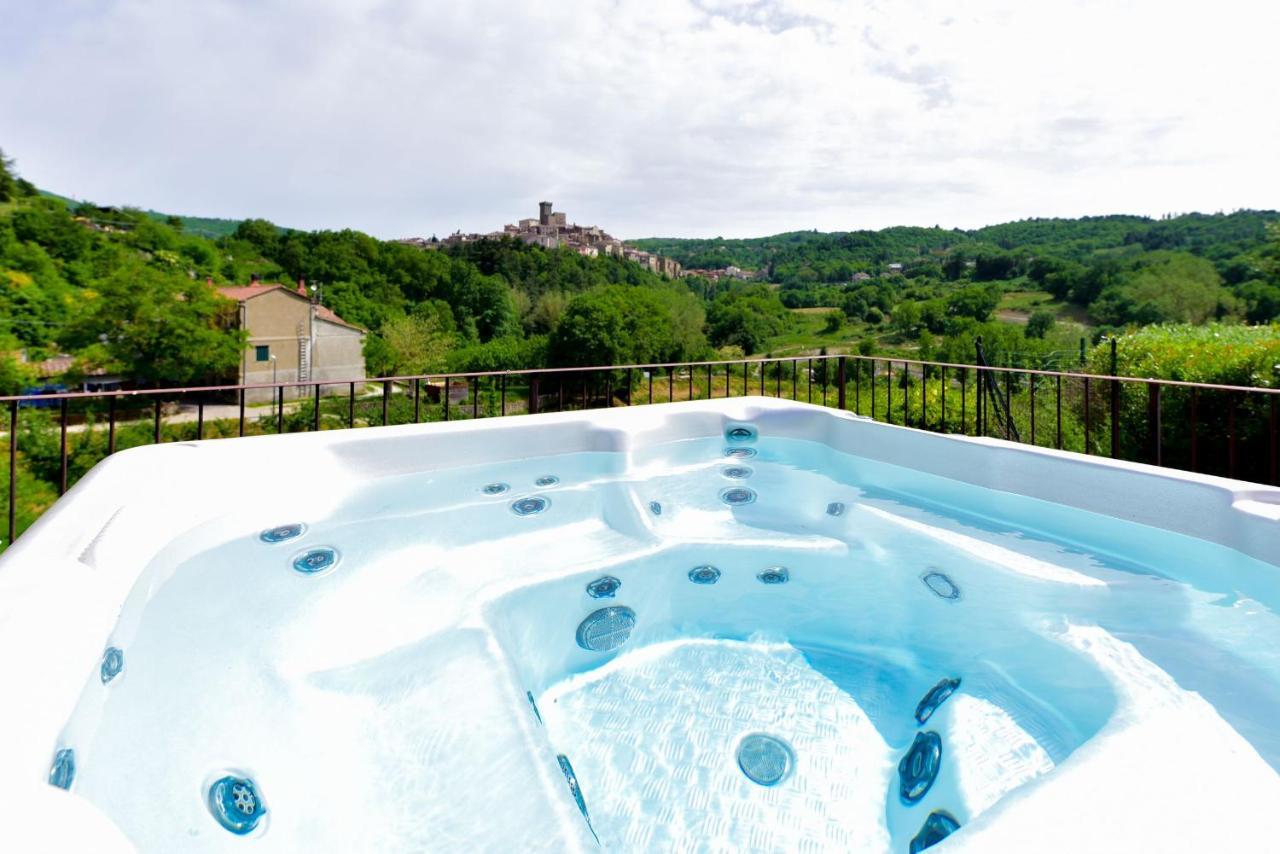 Agriturismo Castello Delle Fornaci - Private Jacuzzi Arcidosso Zewnętrze zdjęcie