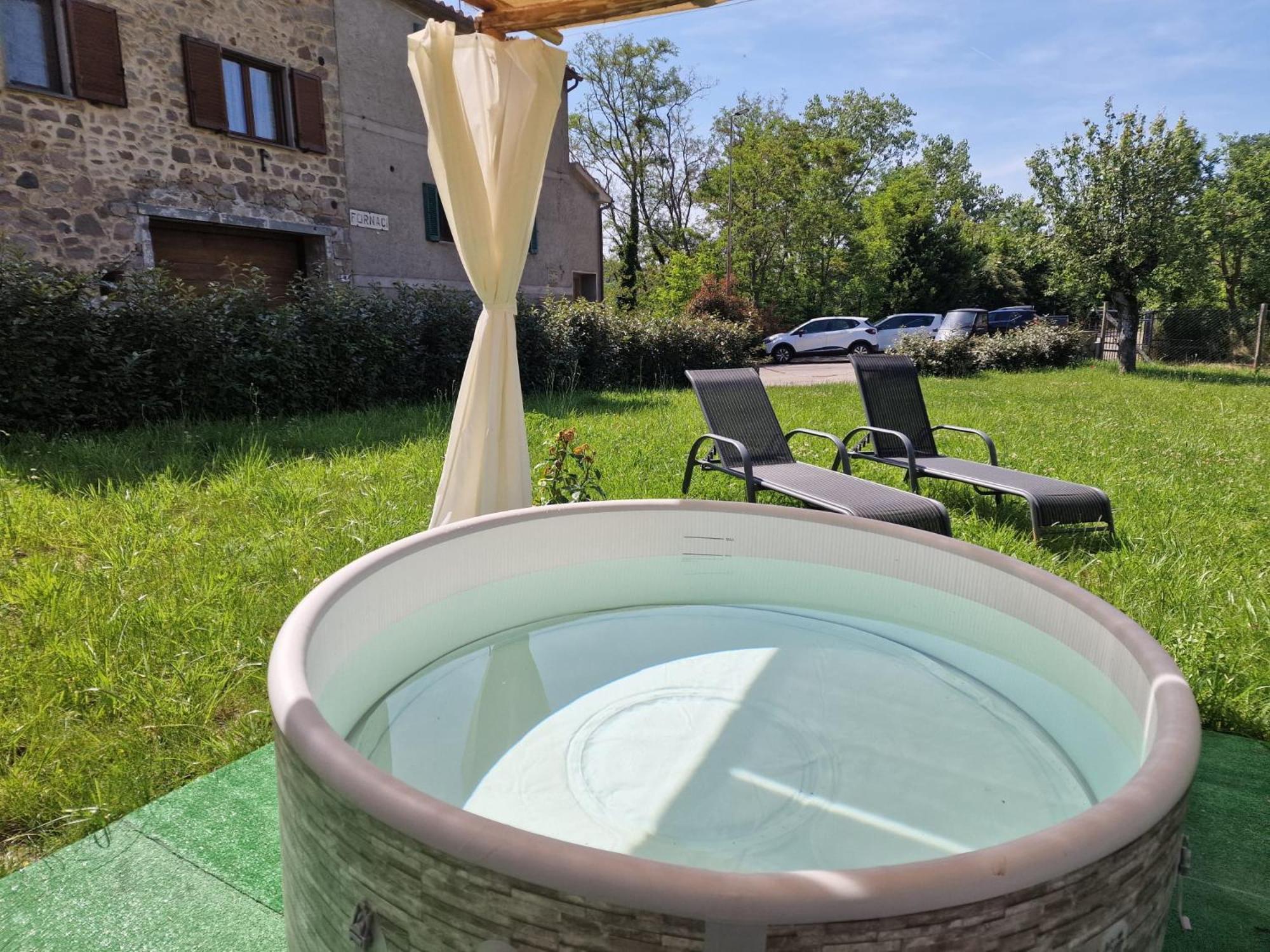 Agriturismo Castello Delle Fornaci - Private Jacuzzi Arcidosso Zewnętrze zdjęcie